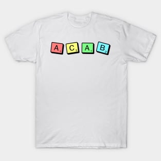 ACAB Scrabble T-Shirt